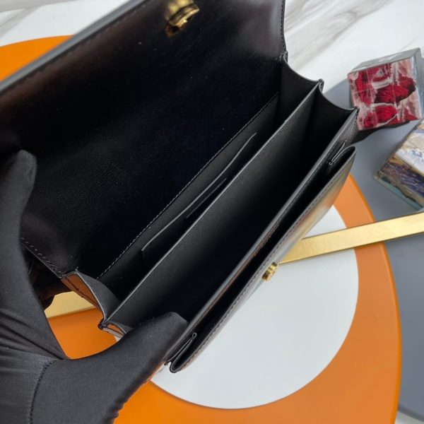 YSL sunset medium leather shoulder bag - Image 8