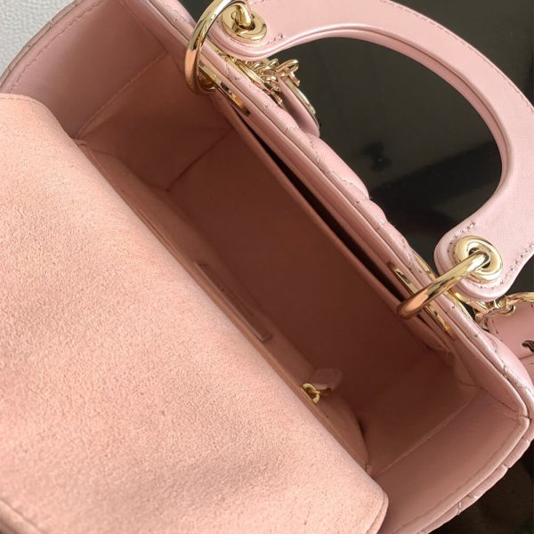 Small Lady Dior My ABCDior Bag - Image 8