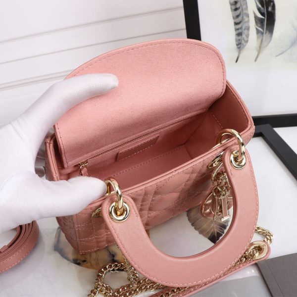 Mini Lady Dior Bag - Image 8