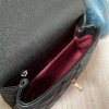 Chanel Coco handle flap shoulder bag Mini - Image 8