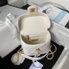 Chanel 23S handle cosmetic bag(high-end grade) - Image 8