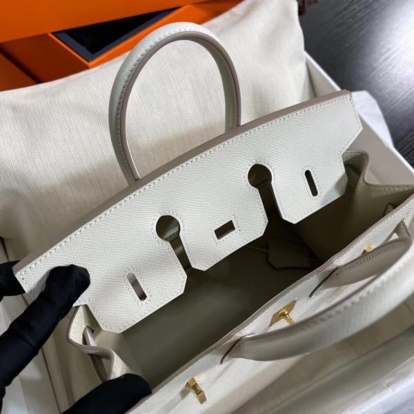 Herm?s Birkin 25 Sellier(High-end Grade) - Image 8