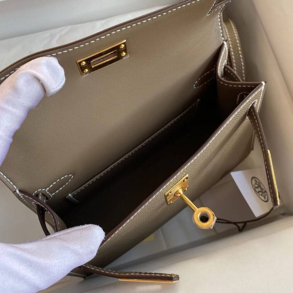 Hermes Mini Kelly II(High-end Grade) - Image 8