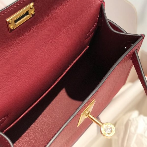 Hermes Mini Kelly II(High-end Grade) - Image 8