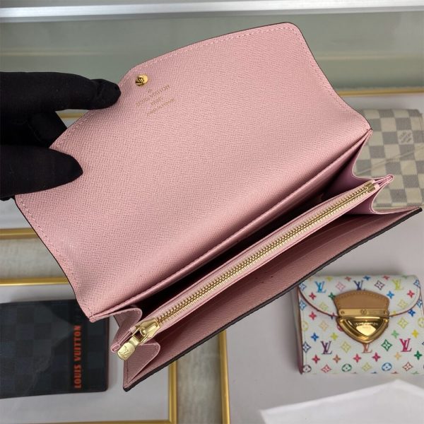 Louis Vuitton Sarah Wallet - Image 8