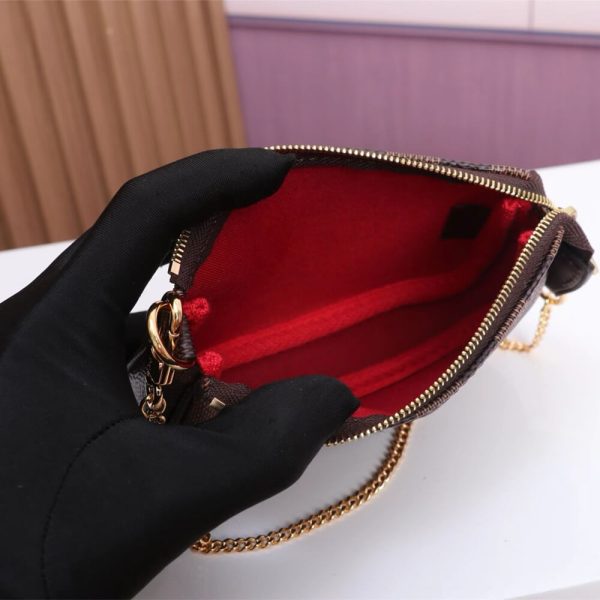 LV Mini Pochette Accessoires - Image 9