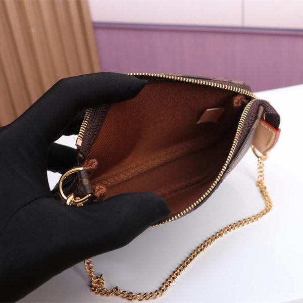 LV Mini Pochette Accessoires - Image 9