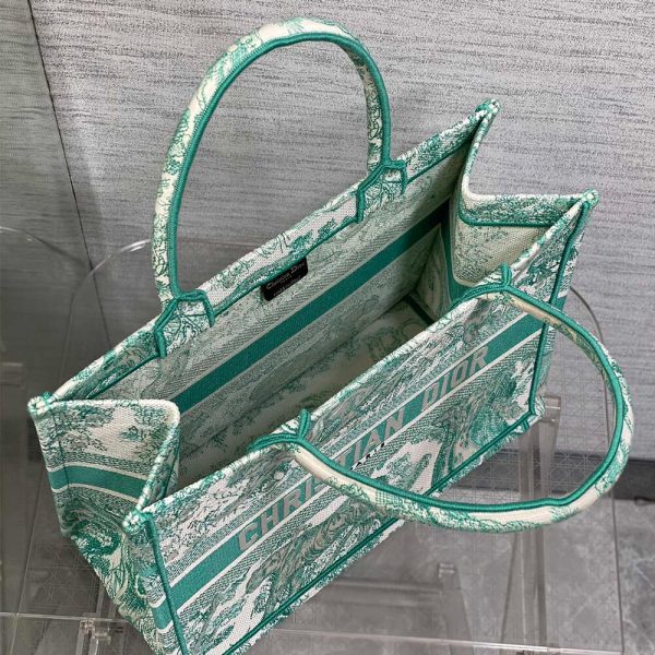 Medium Dioriviera Dior Book Tote - Image 9