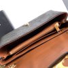 Medium CELINE VICTOIRE BAG WITH LOGO PRINT - Image 9