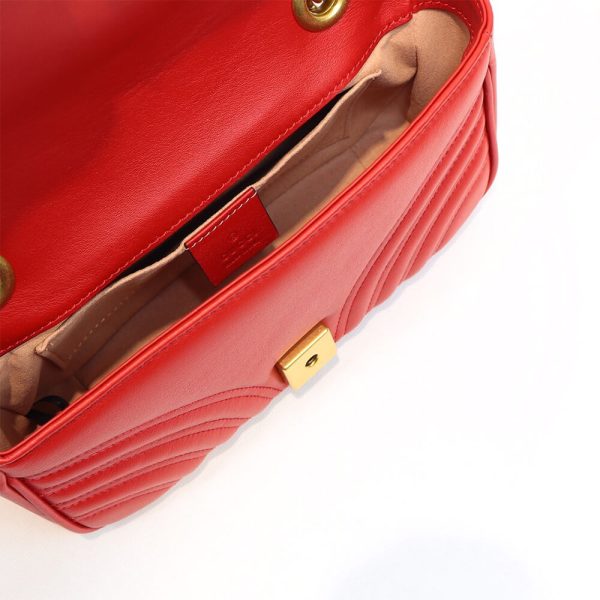 GG MARMONT small shoulder bag - Image 9
