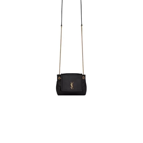 YSL MINI NOLITA IN LAMBSKIN
