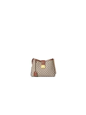 PADLOCK GG MEDIUM SHOULDER BAG