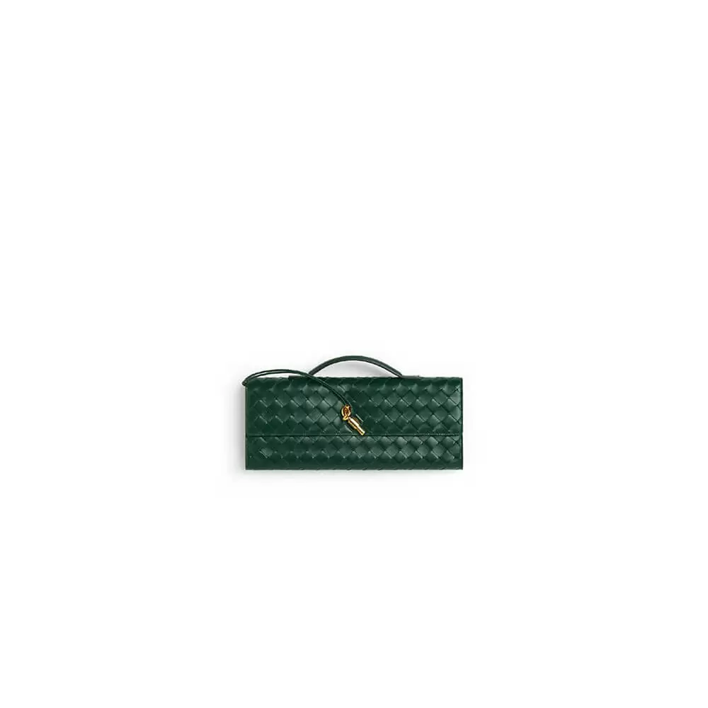 Bottega Veneta Andiamo Clutch(HIGH-END GRADE)