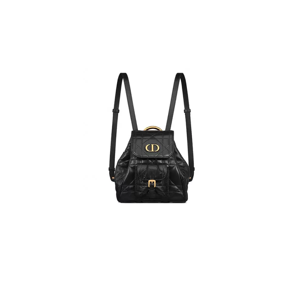Small Dior Caro Backpack