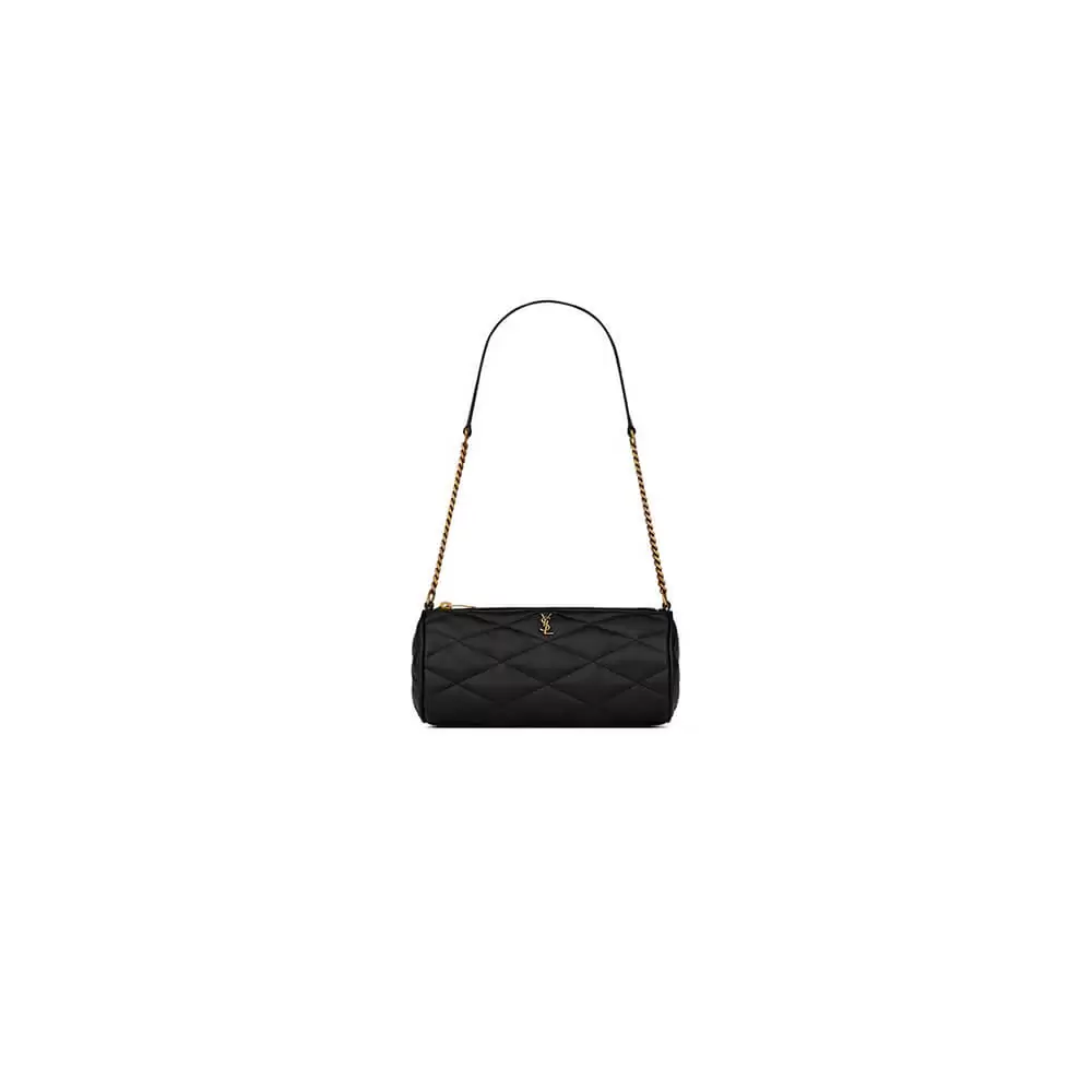 YSL SADE MINI TUBE BAG IN QUILTED LAMBSKIN