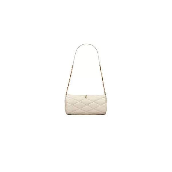 YSL SADE MINI TUBE BAG IN QUILTED LAMBSKIN