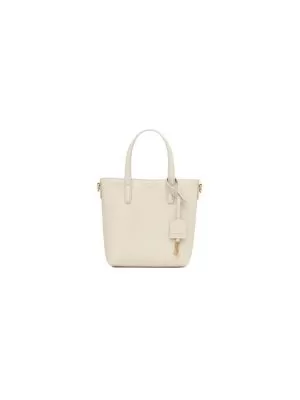 MINI TOY SHOPPING SAINT LAURENT IN BOX LEATHER