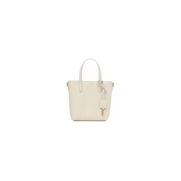 MINI TOY SHOPPING SAINT LAURENT IN BOX LEATHER