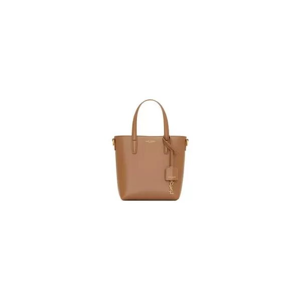 MINI TOY SHOPPING SAINT LAURENT IN BOX LEATHER