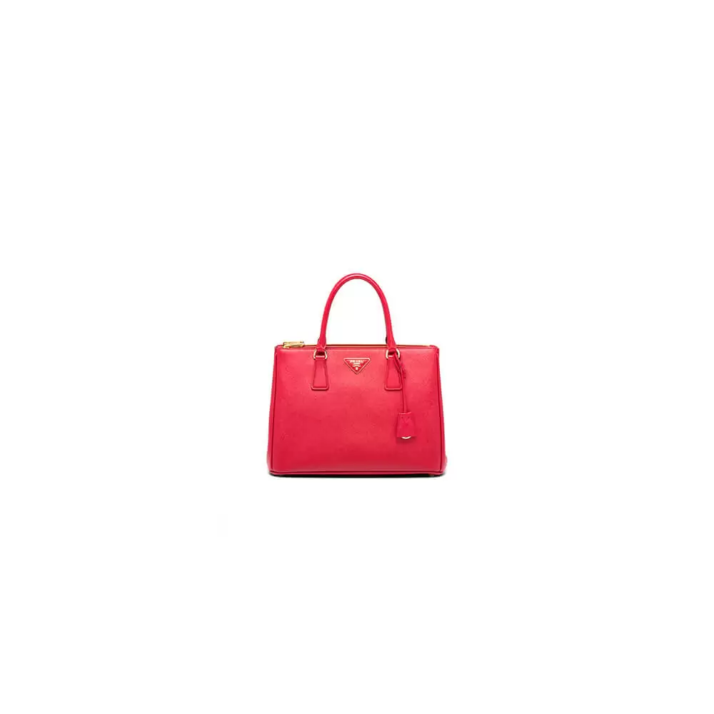Large Prada Galleria Saffiano leather bag