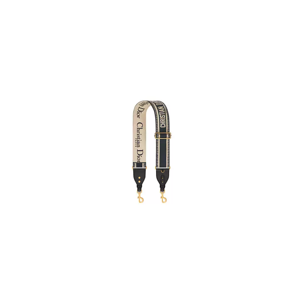 Dior Adjustable shoulder strap with loops