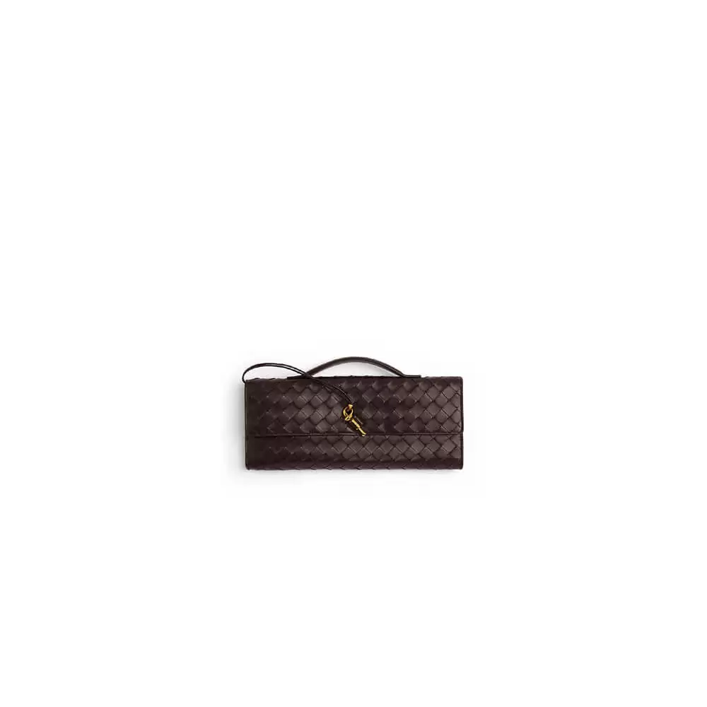 Bottega Veneta Andiamo Clutch(HIGH-END GRADE)