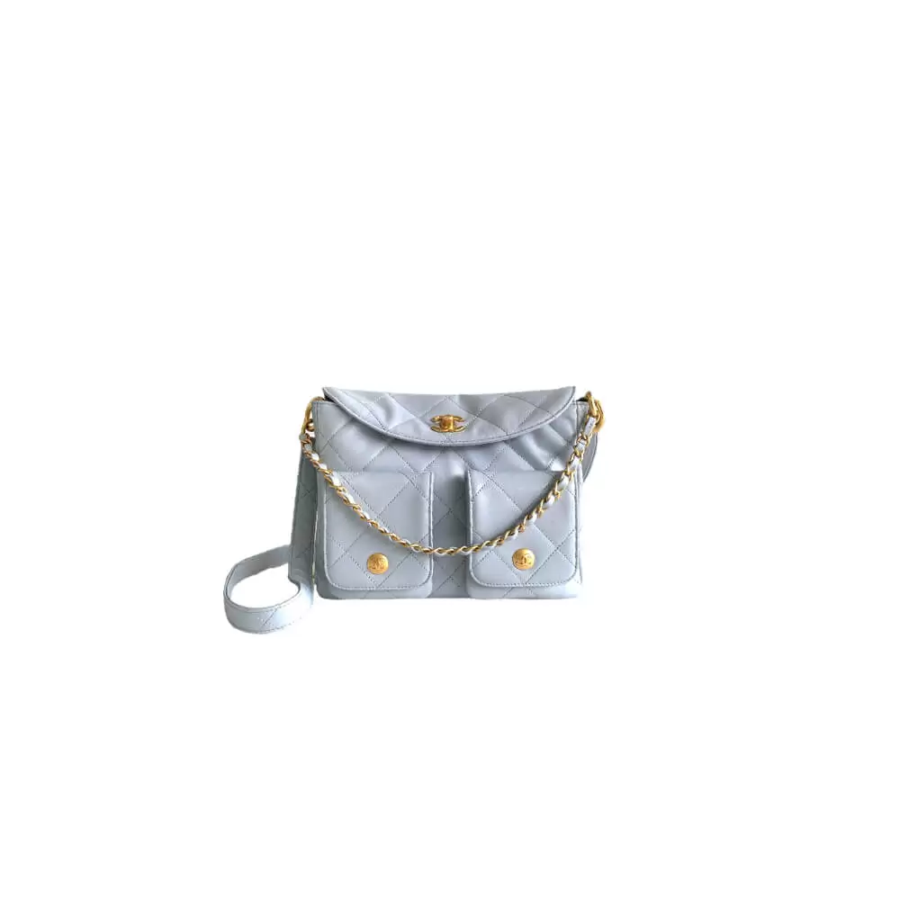 Chanel 24P hobo