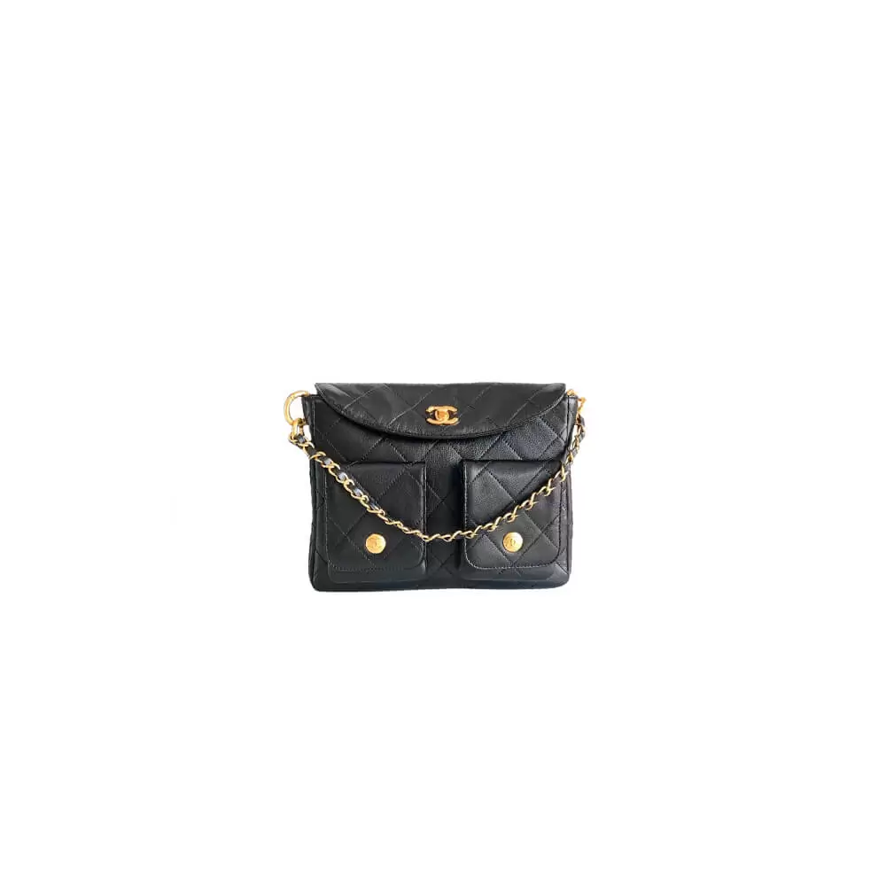 Chanel 24P hobo