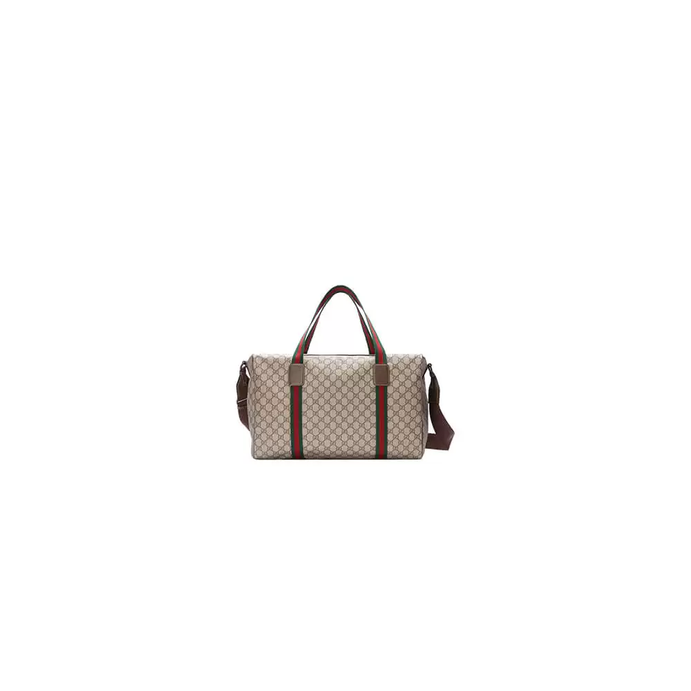 Gucci Medium duffle bag with Web