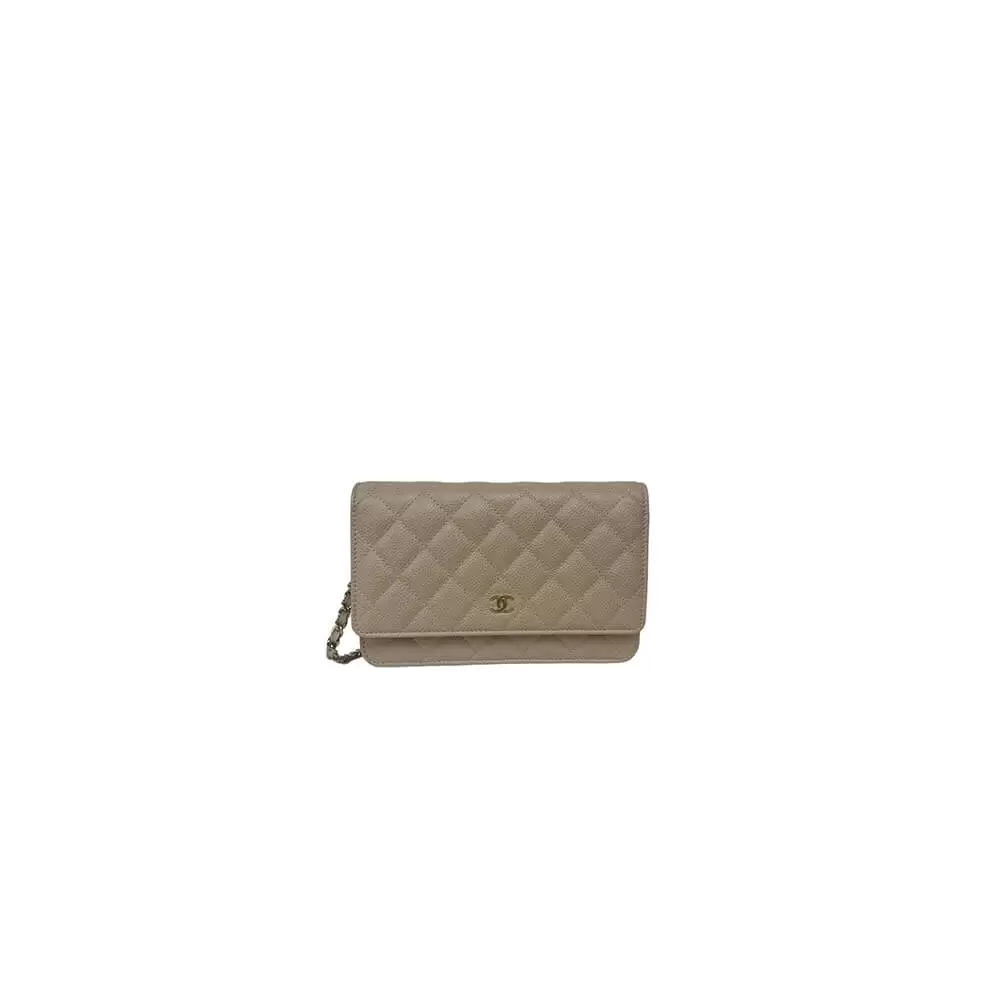 Chanel classic chain wallet