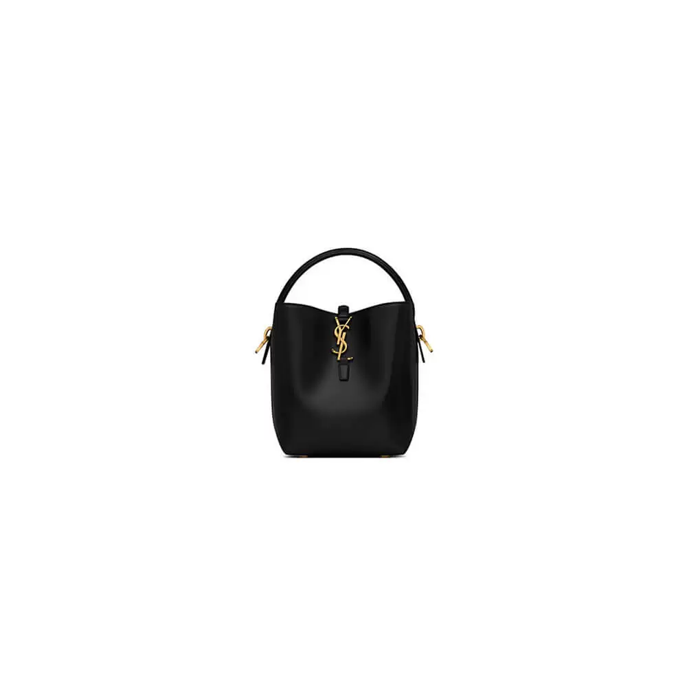 YSL LE 37 small in shiny leather