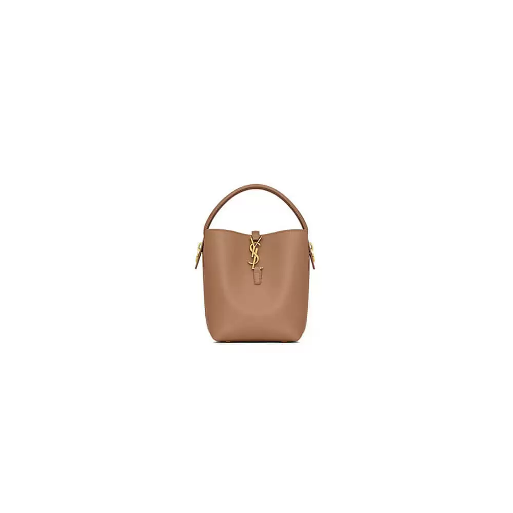 YSL LE 37 small in shiny leather