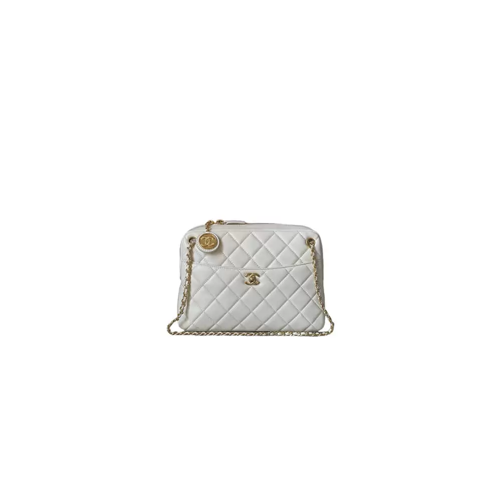 CHANEL large Camera Case