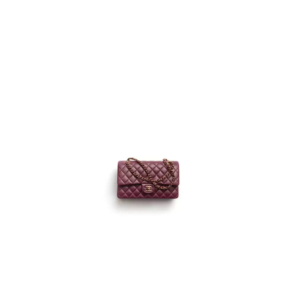 CHANEL CLASSIC 11.12 HANDBAG(high-end grade)