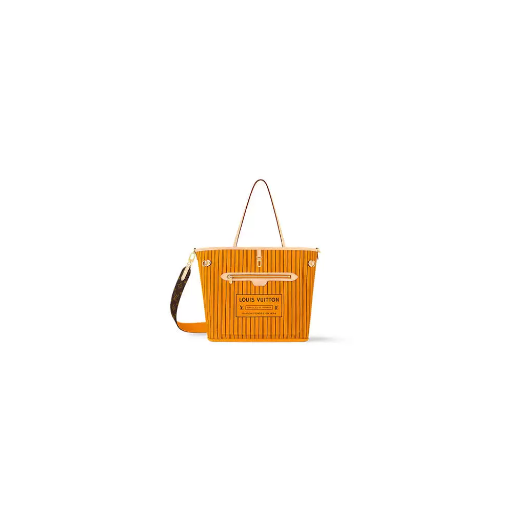 LV Neverfull Bandouliere Inside Out MM