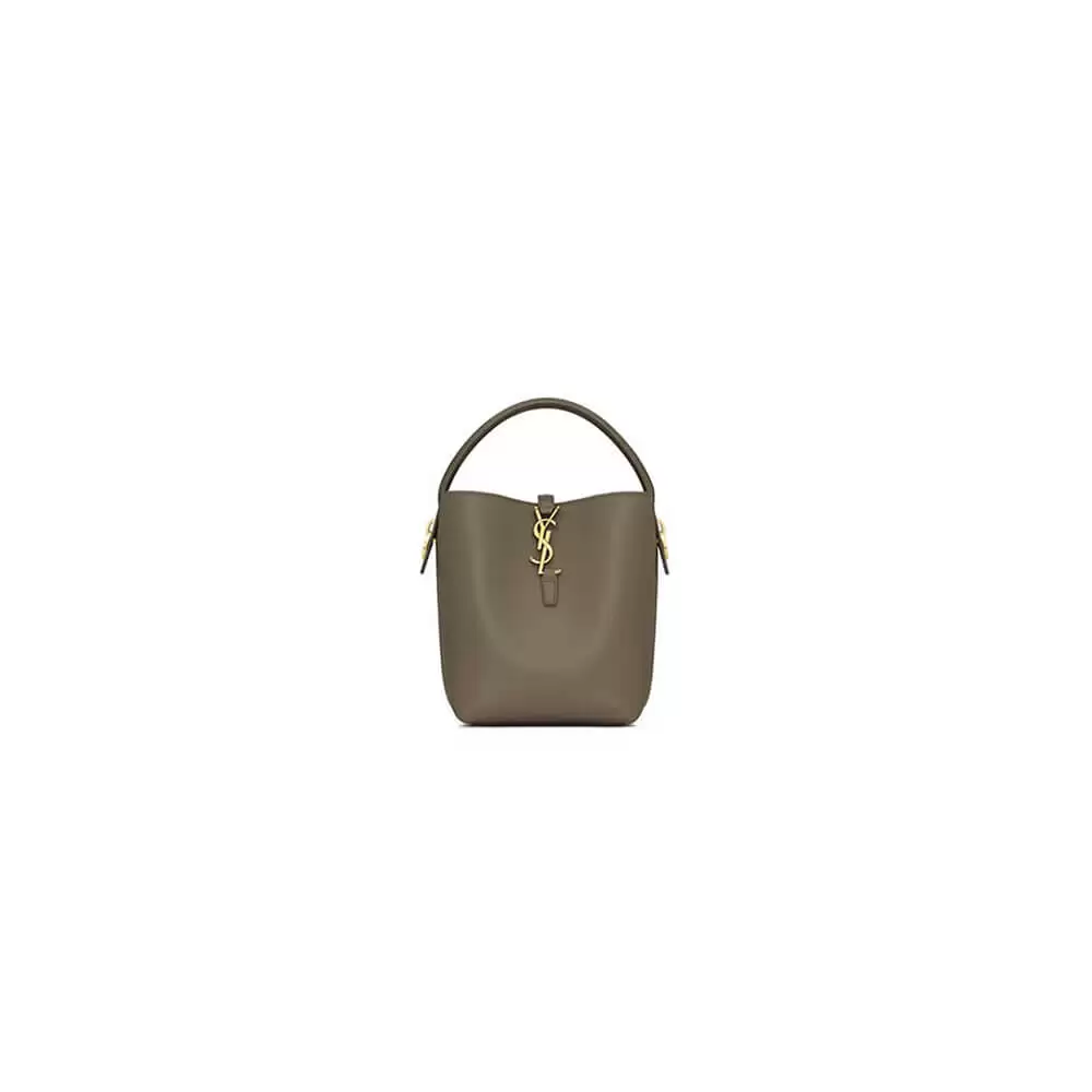 YSL LE 37 small in shiny leather