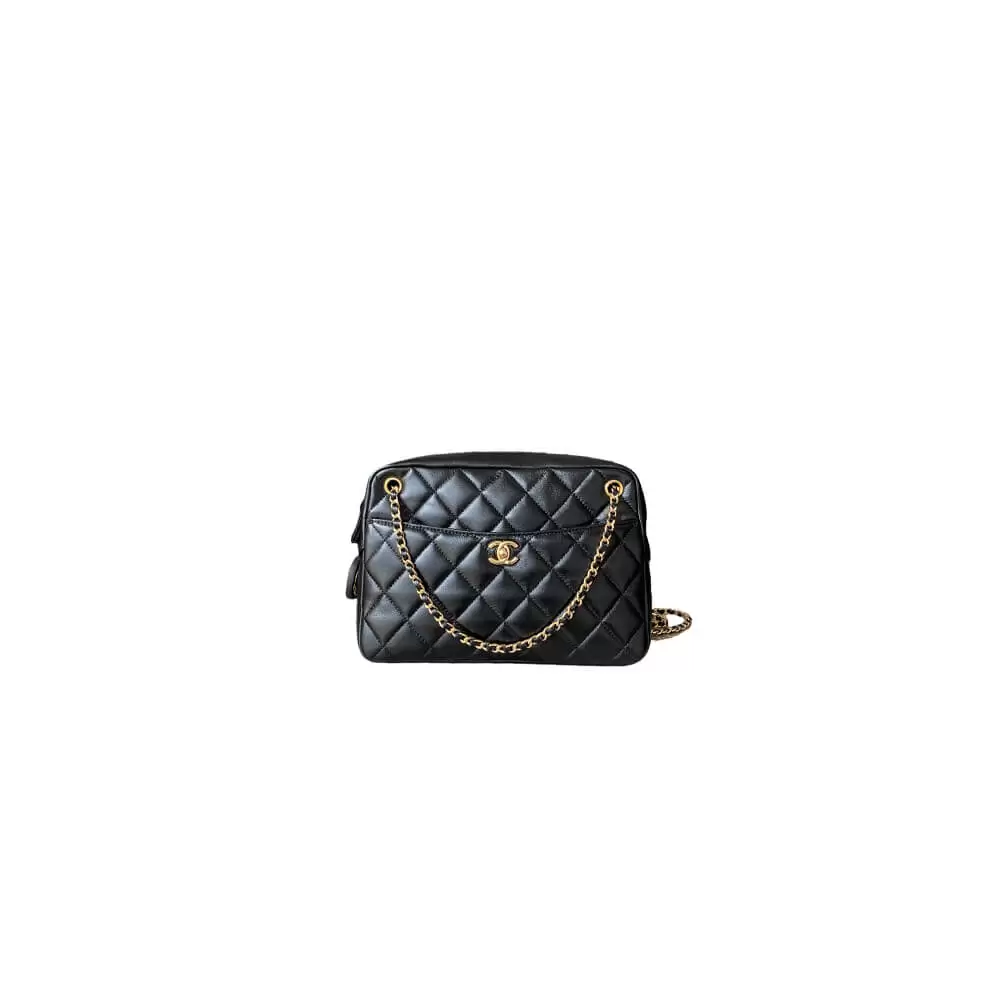 CHANEL large Camera Case