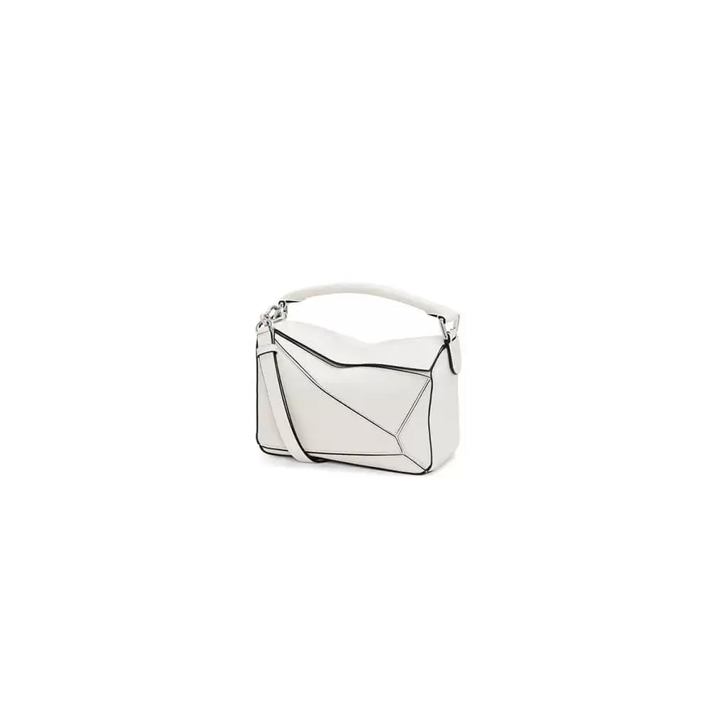 LOEWE Mini Puzzle bag in classic calfskin