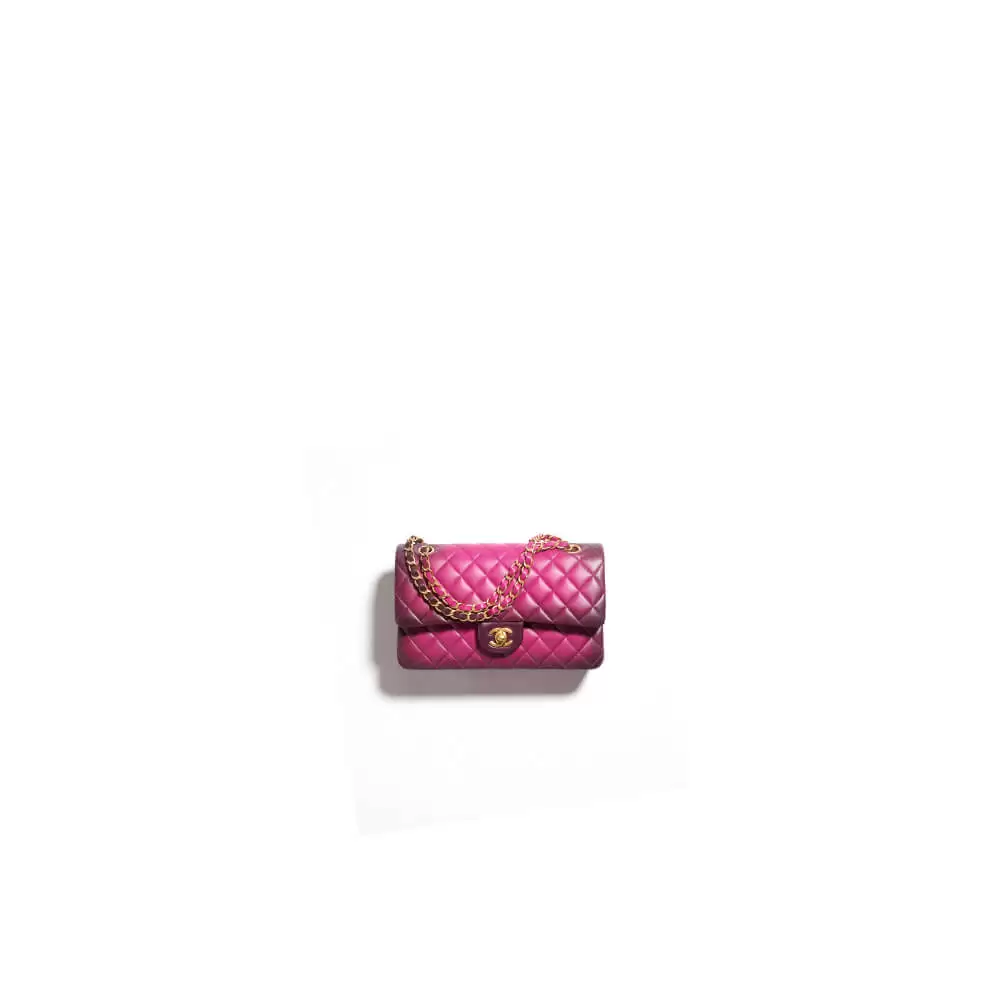 CHANEL CLASSIC 11.12 HANDBAG(high-end grade)