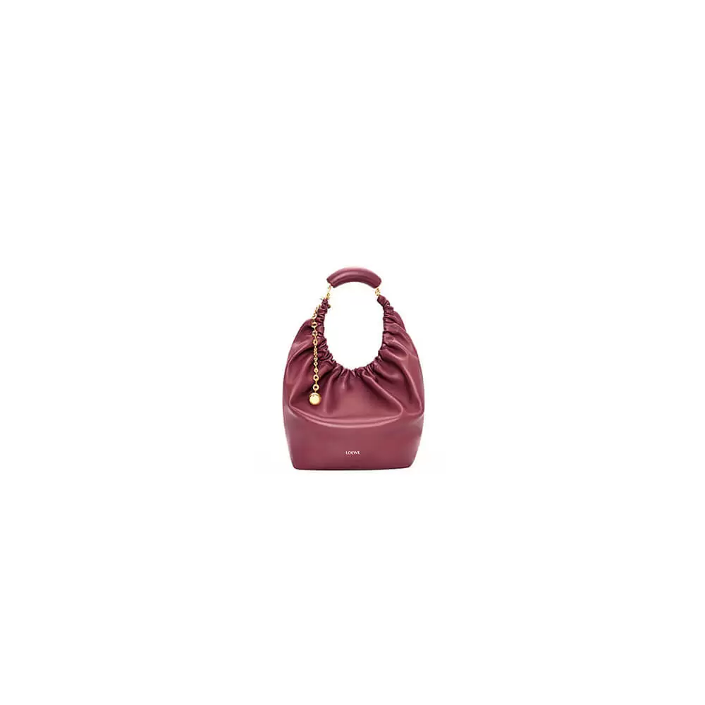 Loewe Medium Squeeze bag in nappa lambskin