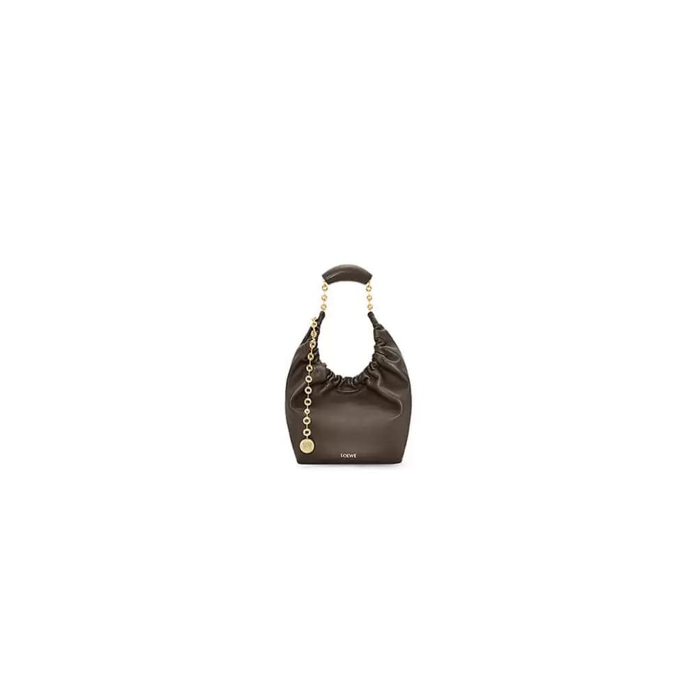 Loewe Small Squeeze bag in nappa lambskin