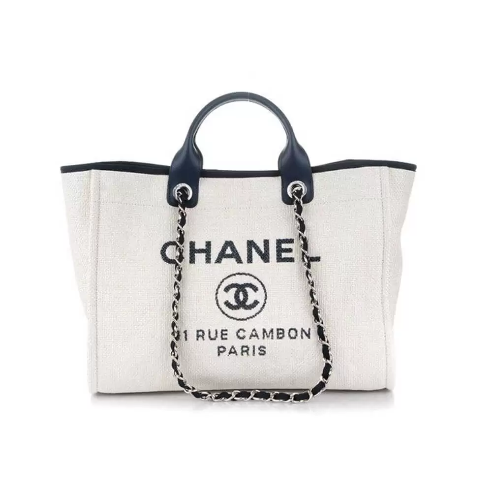 CHANEL Deauville Large Tote