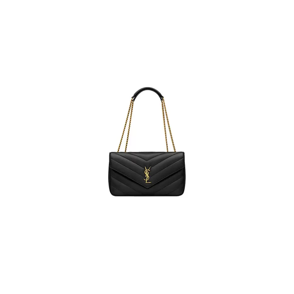 YSL LOULOU medium in MATELASS? lambskin