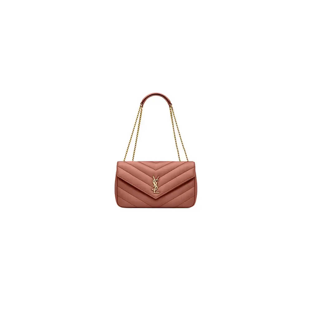 YSL LOULOU medium in MATELASS? lambskin