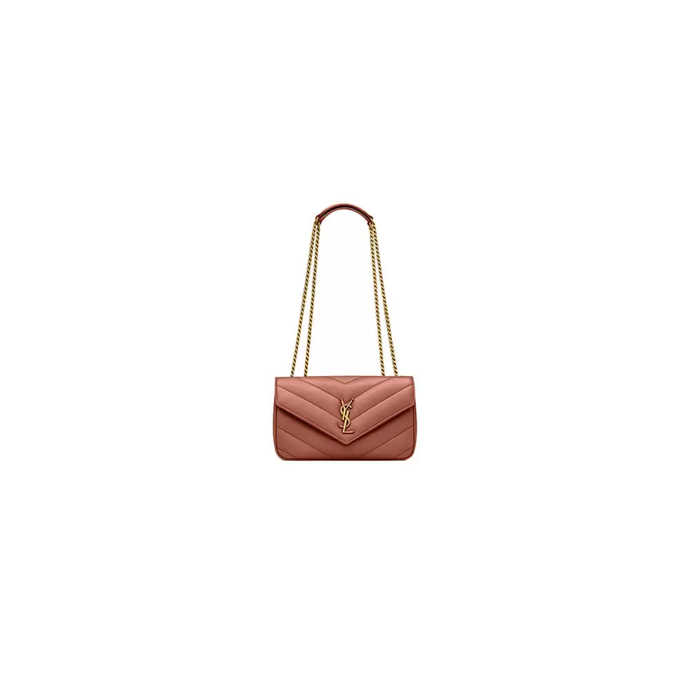 YSL LOULOU small in MATELASS? lambskin