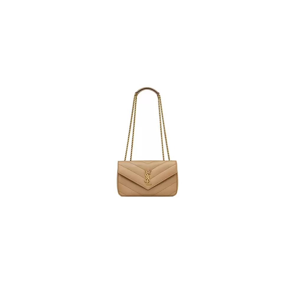 YSL LOULOU small in MATELASS? lambskin