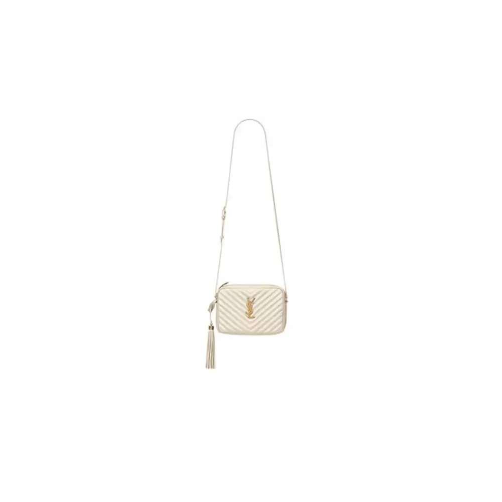YSL LOU CAMERA BAG IN QUILTED LEATHER