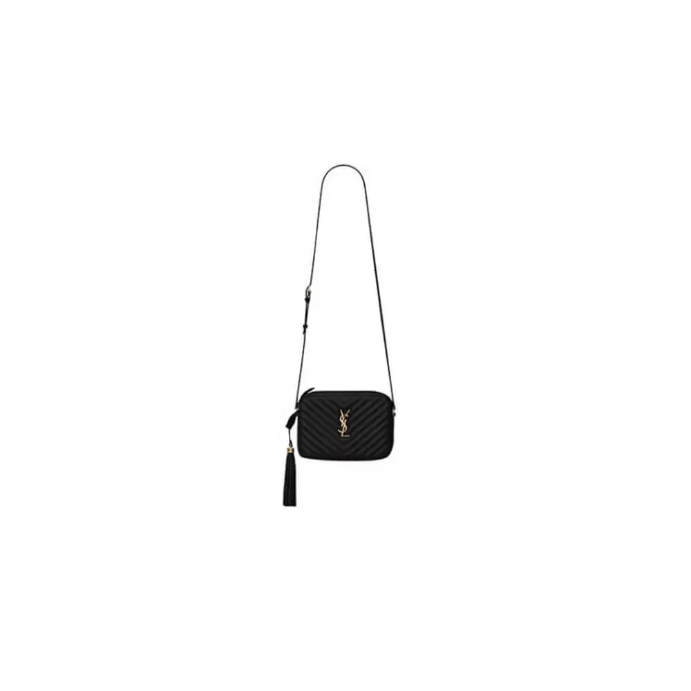 YSL LOU CAMERA BAG IN QUILTED LEATHER