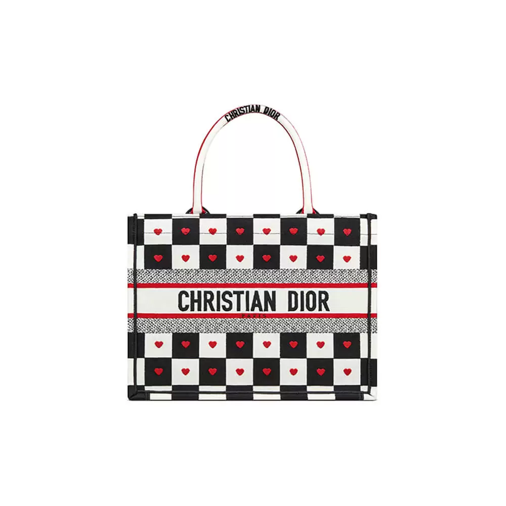 SMALL DIORAMOUR DIOR BOOK TOTE