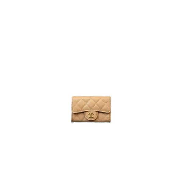 Chanel CF card holder coin purse
